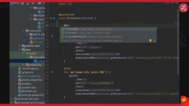 Hand-on backend series: Quarkus смотреть онлайн