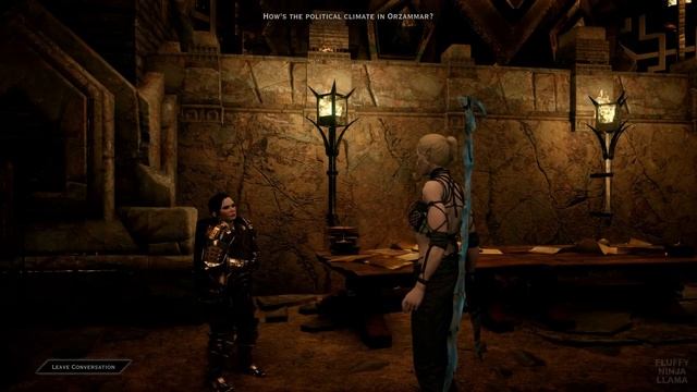 Dragon Age: Inquisition - The Descent DLC - Shaper Valta mentions King Bhelen смотреть онлайн