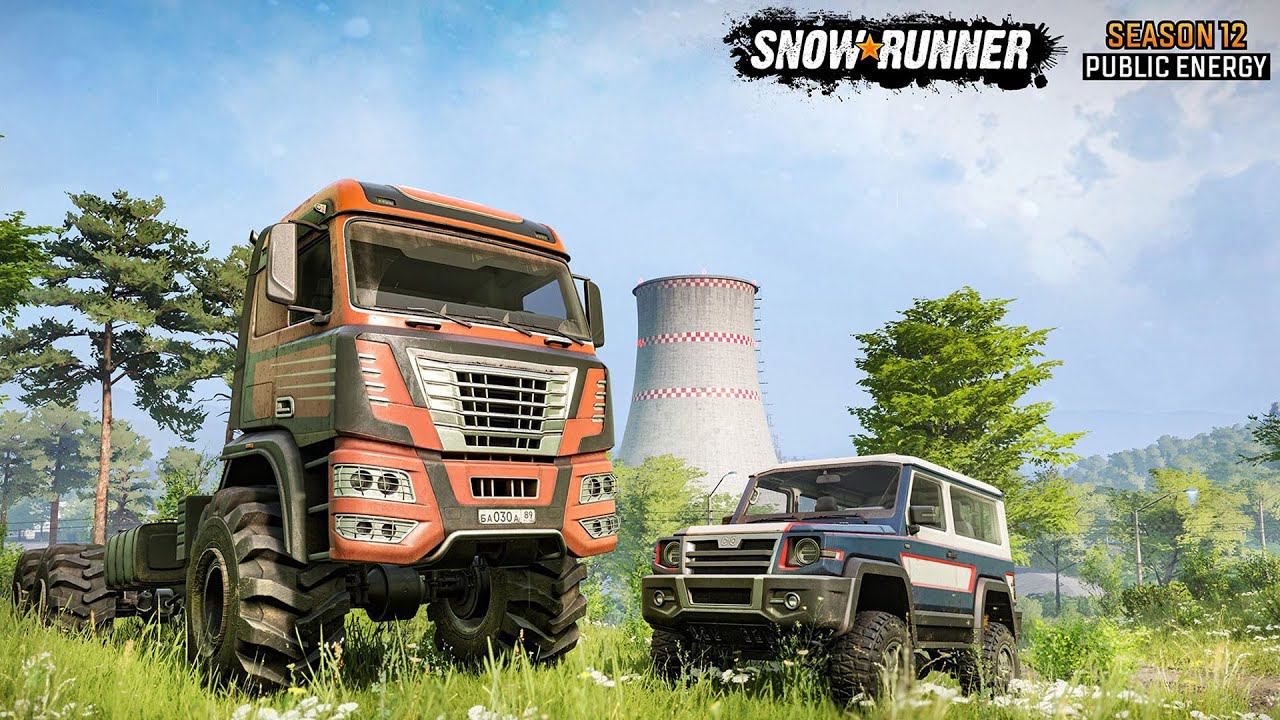 SnowRunner Season 12 Public Energy 11.02.2024 смотреть онлайн