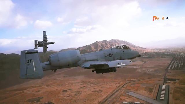 Arrive at the Red Sea! Genius US Female A-10 Pilot's Crazy Jump Stuns World смотреть онлайн