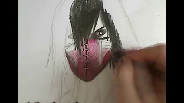 How to draw Mileena - Mortal Kombat X смотреть онлайн