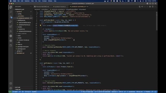 CRUD with REDIS Write-Through-Caching and MongoDB смотреть онлайн