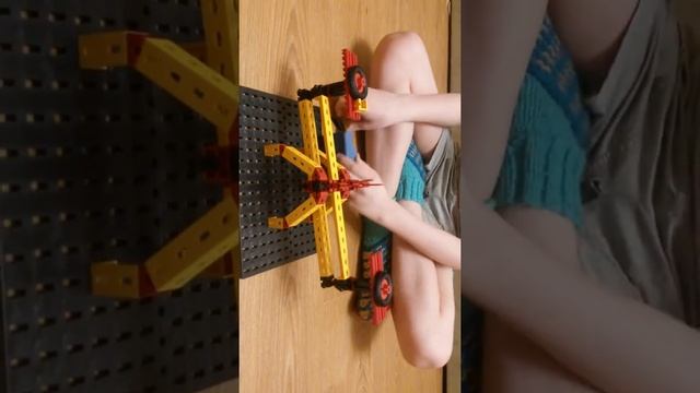 Fischertechnik Механика и статика - Весы 1 (равноплечие)