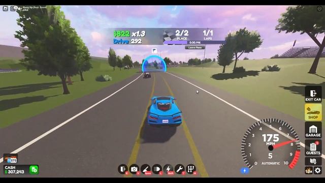 IS THIS ONE OF THE FASTEST CARS IN DRIVE WORLD?! (ROBLOX) смотреть онлайн