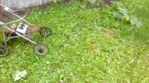 Газонокосилка из стиральной машинки