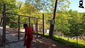 Ворота книжка, гармошка. В конце БОНУС!