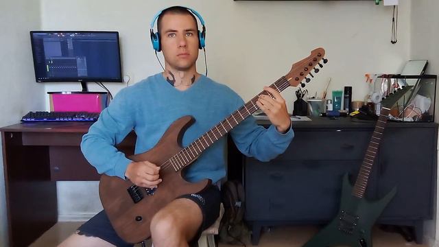 Обзор электрогитары баритон 27