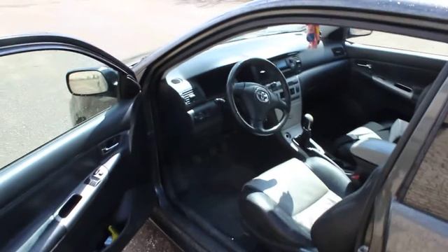 Toyota Corolla 1.6 VVT-i 2003 смотреть онлайн