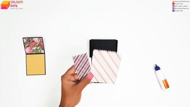 Popping Flap Card Tutorial By Srushti Patil | Scrapbook Card смотреть онлайн