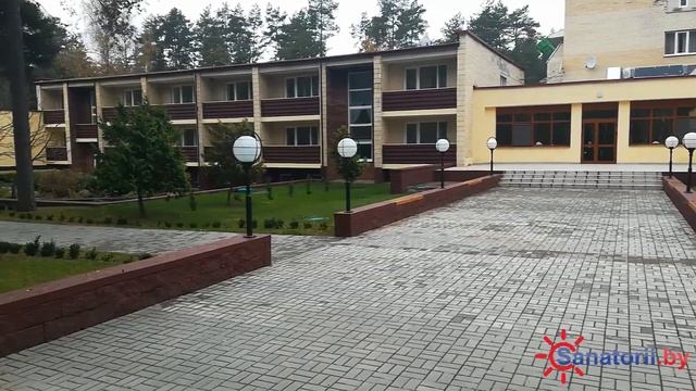 Санаторий Рассвет-Любань - территория, Санатории Беларуси смотреть онлайн