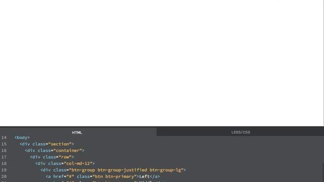 Bootstrap - Button Group and Dropdown Button (Hindi) - Part7 смотреть онлайн