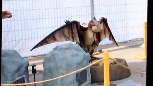 Динозавры на ВВЦ