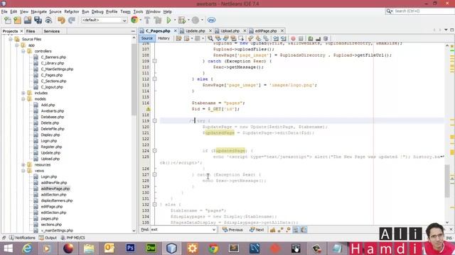 66 PHP MySQL OOP MVC APP Update Image Upload Fixation смотреть онлайн