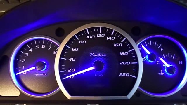 Пересвет щитка lacetti + плавный розжиг. смотреть онлайн