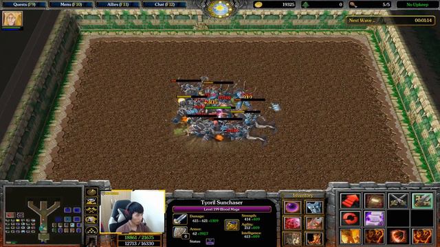 Warcraft 3: Darkness Reborn v2.8 ENG - Rồng huyền thoại khỏe vãi bìu | Mad Tigerrr смотреть онлайн