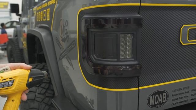 How To Install Your Jeep JL/JT Oracle Flush Mount Tint Overlays | From Underground Graphics смотреть онлайн