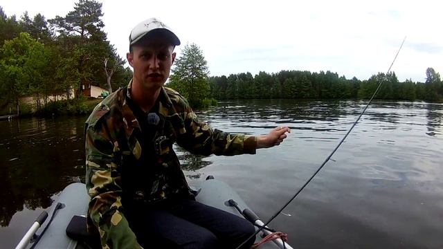 Поиск Хищника на НЕЗНАКОМОМ водоеме. Разнежье (Часть 1) смотреть онлайн