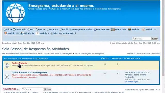 APRESENTAÇÃO E FUNCIONAMENTO DO FÓRUM ENEAGRAMA (vide descrição abaixo) смотреть онлайн