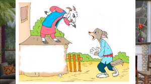 Афсонаи "Бузаки ҷингилапо". (Buzaki jingilapo)