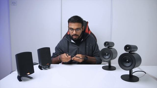 Razer Nommo Pro vs Klipsch Promedia 2.1 Review смотреть онлайн