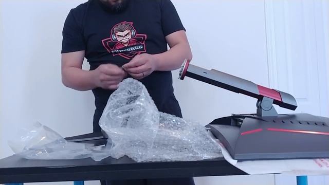 Unboxing MSI Optix MAG27C (Gaming Monitor) смотреть онлайн