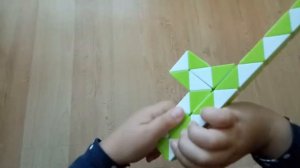 Как сделать собачку из змейки на 12/24