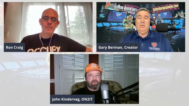 Meet the Creator of "Zero Trust" John Kindervag. смотреть онлайн