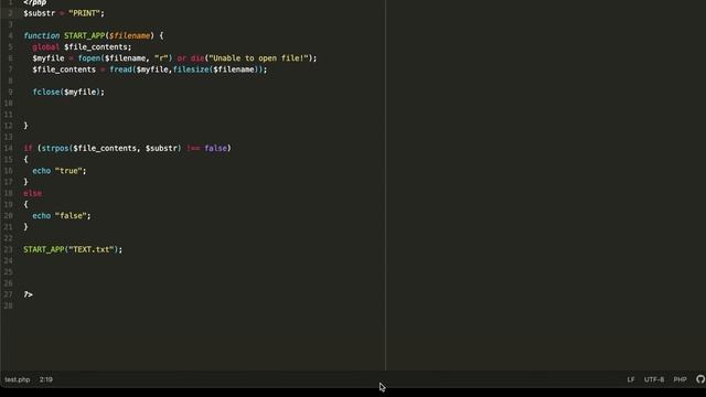 Programming php code смотреть онлайн