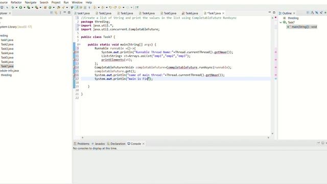 eclipse workspace threding src threding Task7 java Eclipse IDE 2023 04 27 07 10 47 смотреть онлайн