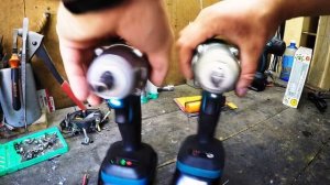 Китайский Гайковёрт VS Makita DTW285 ( распаковка, сравнение,вскрытие)