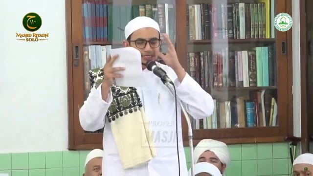 HAUL SOLO == HAUL AL HABIB ALI BIN MUHAMMAD AL-HABSYI KE-112 смотреть онлайн
