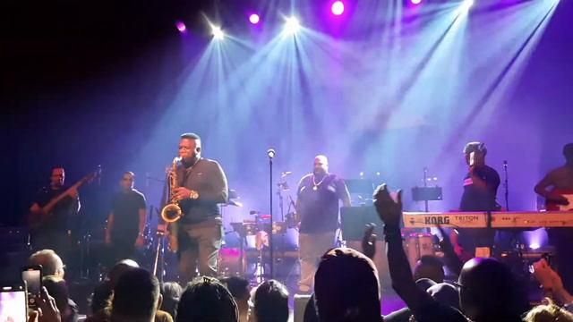 Havana D'Primera Alexander Abreu solo saxo 🎷 tres dias live Toulouse смотреть онлайн