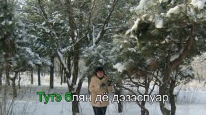 Tombe la neige (Караоке)