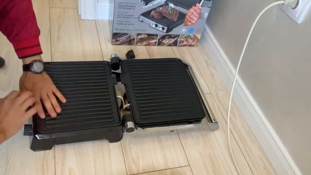 Грильница Пресс ГРИЛЬ ORVICA ORM-603 смотреть онлайн