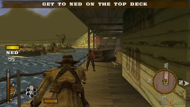 Gun Showdown - PSP Gameplay 1080p (PPSSPP) смотреть онлайн