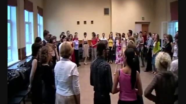 Открытый урок аргентинского танго часть 2.2 смотреть онлайн