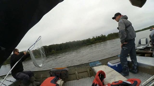 РЫБАЛКА. КАМЧАТКА 2022 (Река Большая, Рыболовная база Big River) смотреть онлайн