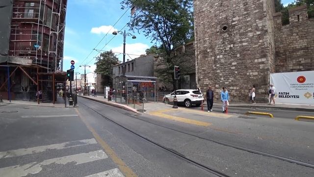 Трамвайный ренессанс Стамбула