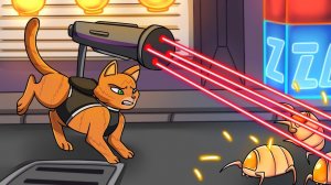 КОТИК УНИЧТОЖАЕТ ВСЕХ!