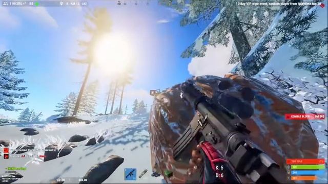 Rust PvP The Best in Geforce now смотреть онлайн