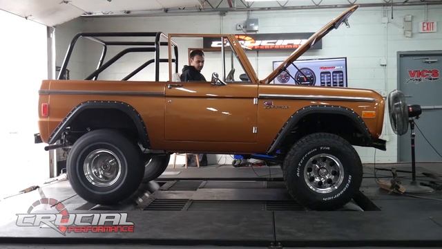 Ford Bronco Dyno Tuning смотреть онлайн