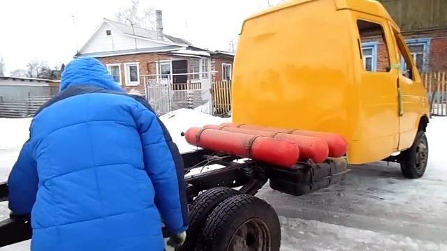 Газель фермер из маршрутки смотреть онлайн