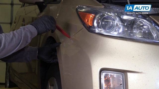How To Install Ambient Temperature Sensor 10-15 Toyota Prius