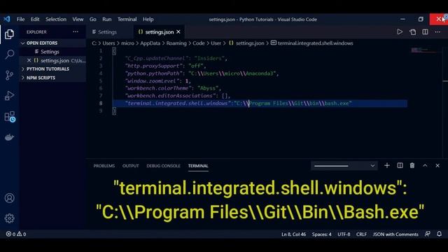 How to Integrate Git with Vs code in Urdu\Hindi |# 3 Python 3 tutorial in Urdu\Hindi | ES Learning смотреть онлайн