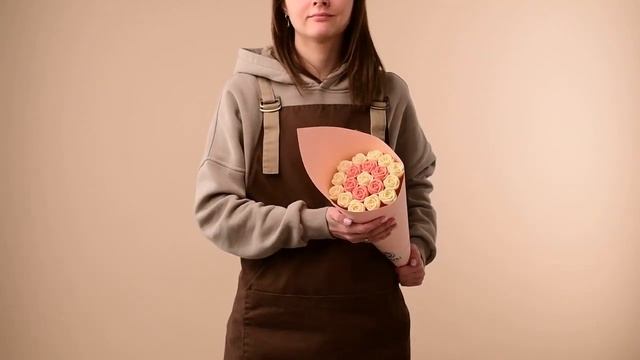 19 шоколадных роз в букете(БР(кругами)_р) смотреть онлайн