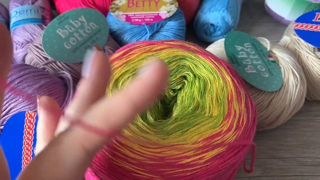 ЛУЧШИЙ ЛЕТНИЙ ХЛОПОК: МНОГО!?? BEST SUMMER COTTON YARN: REVIEW смотреть онлайн