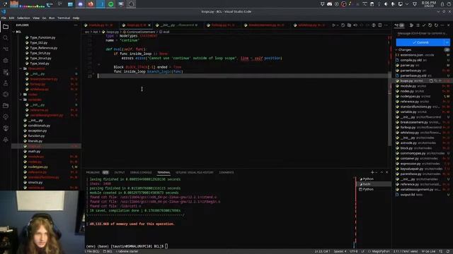 Refactoring the Compiler | BCL development #6 смотреть онлайн