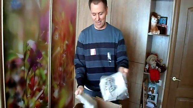 Распаковка посылки из США. Цены - сражают наповал! (Руслан Ковнир) смотреть онлайн