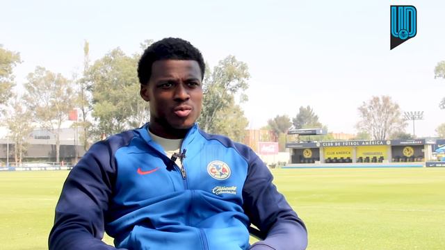 Javairo Dilrosun aceptó jugar en el América porque "es el más grande" de México I ENTREVISTA смотреть онлайн