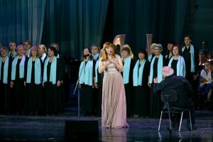«Баркарола», Хор «Наследие». «Barcarolle», Choir «Heritage».